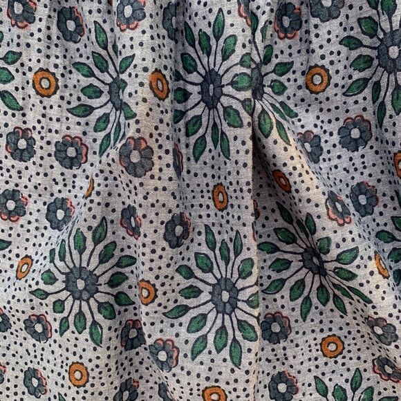 Loft off shoulder flutter sleeve top. XS - Picture 6 of 6